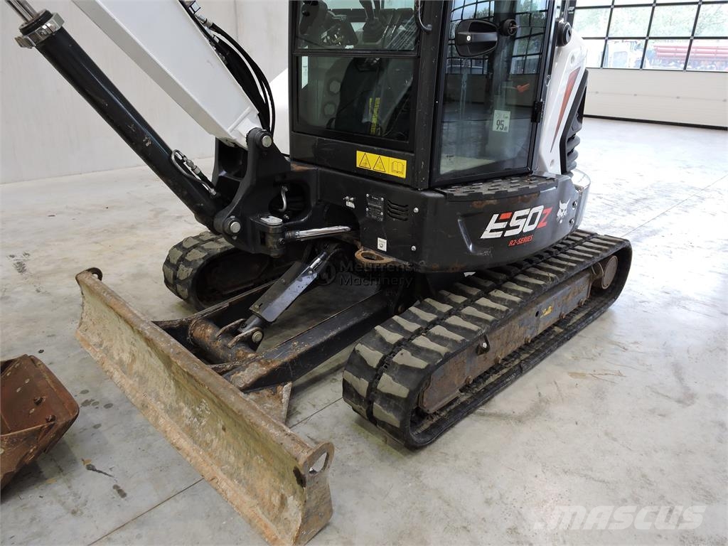 Bobcat E50 Muut koneet