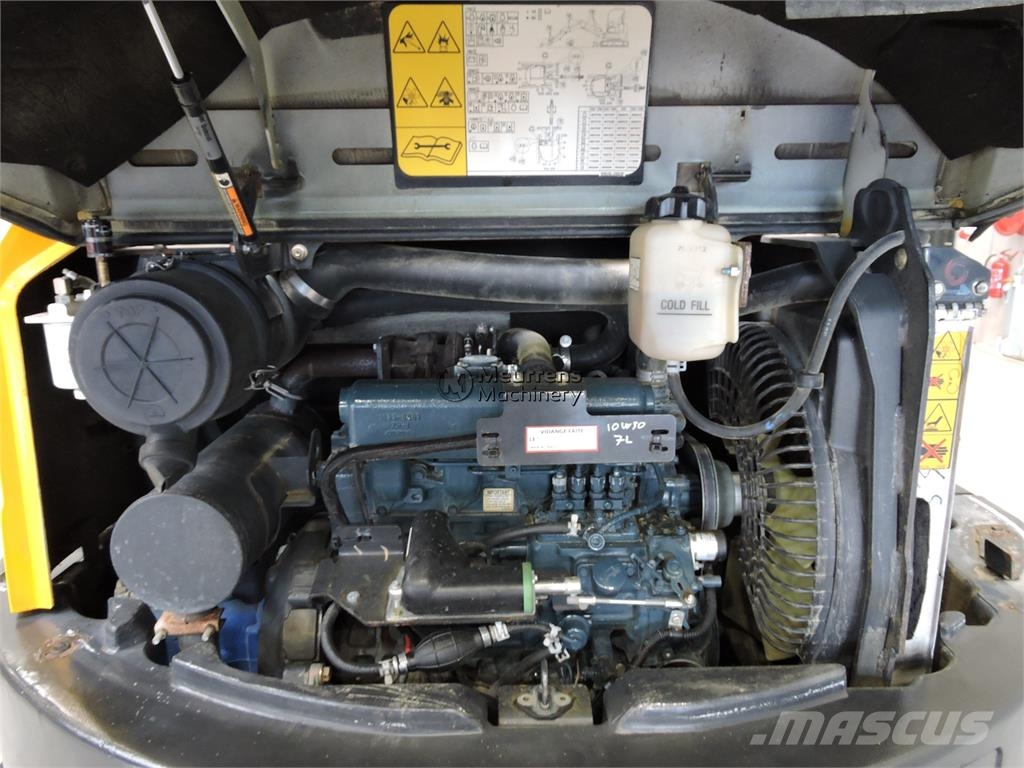 Bobcat E50 معدات البناء - غير ذلك