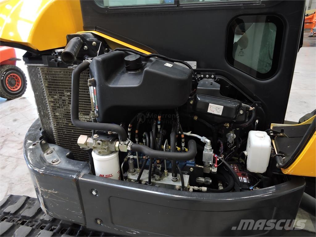 Bobcat E50 معدات البناء - غير ذلك