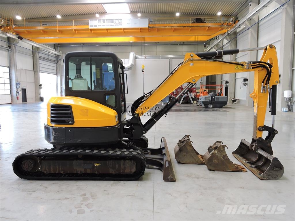 Bobcat E50 معدات البناء - غير ذلك