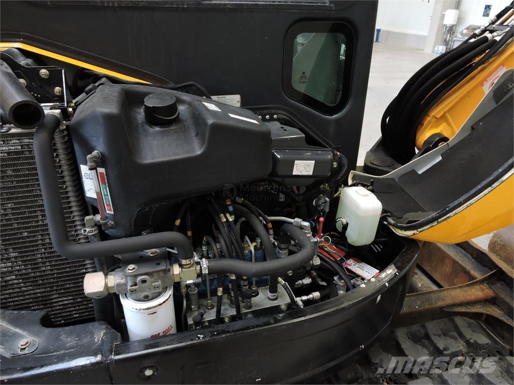 Bobcat E50 معدات البناء - غير ذلك