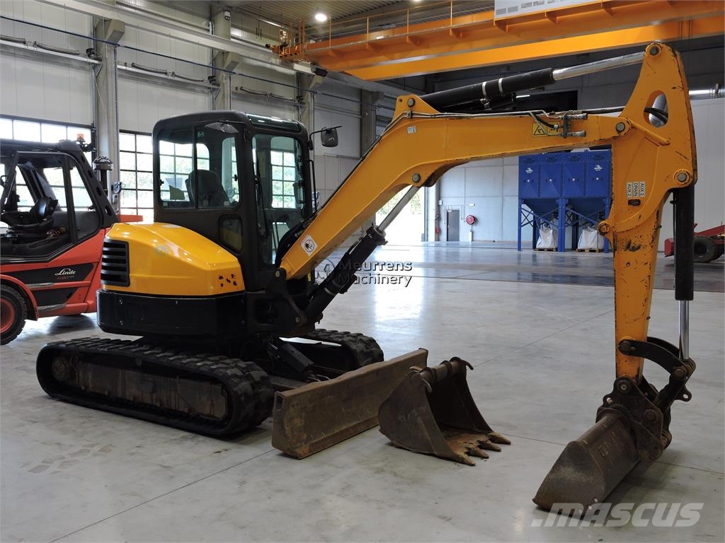 Bobcat E50 معدات البناء - غير ذلك