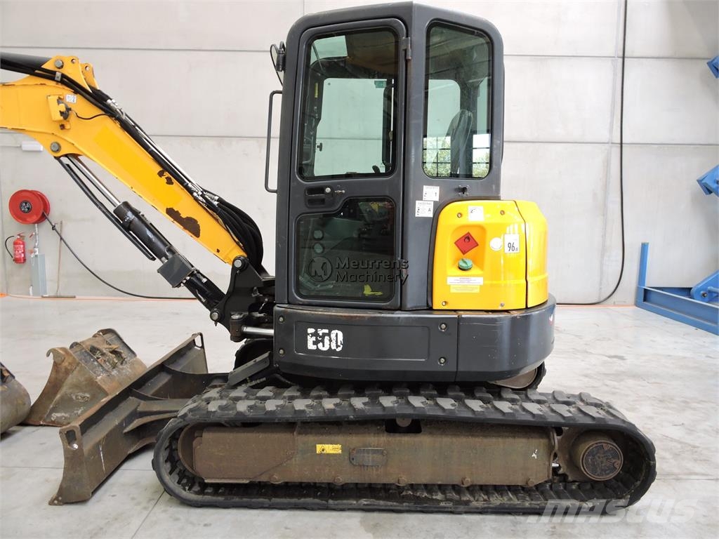 Bobcat E50 معدات البناء - غير ذلك