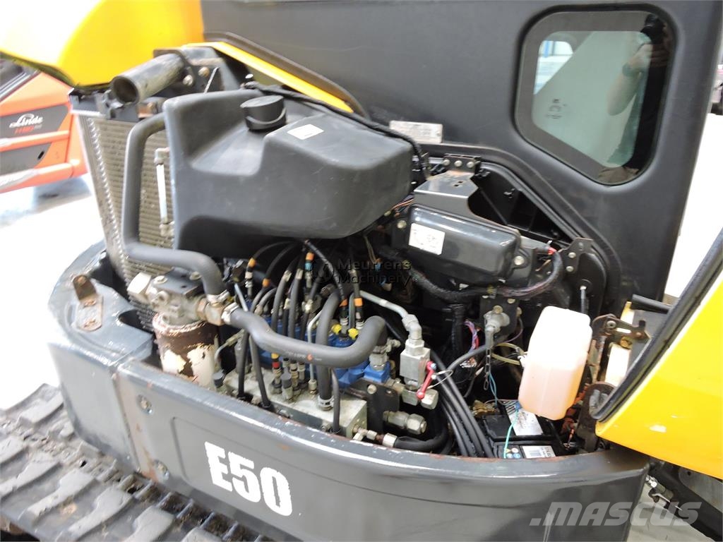 Bobcat E50 معدات البناء - غير ذلك