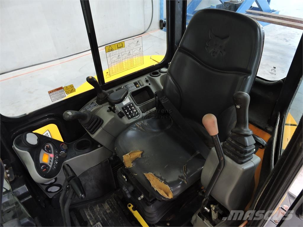 Bobcat E50 معدات البناء - غير ذلك