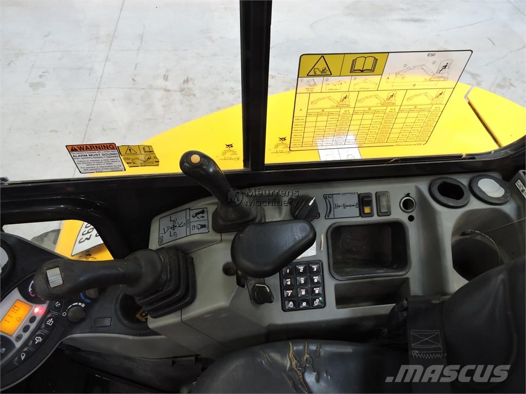 Bobcat E50 معدات البناء - غير ذلك