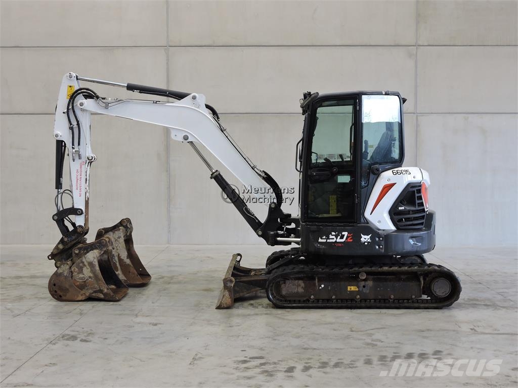 Bobcat E50 3 Buckets Muut koneet
