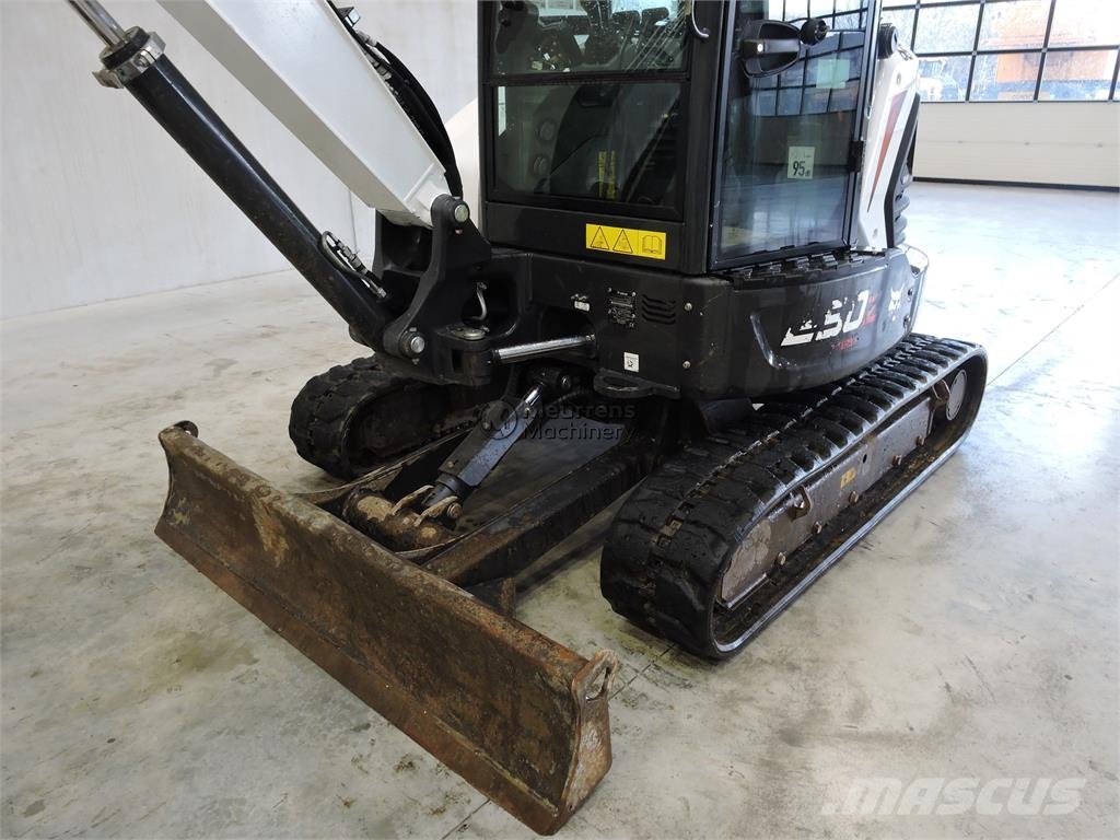 Bobcat E50 3 Buckets Muut koneet