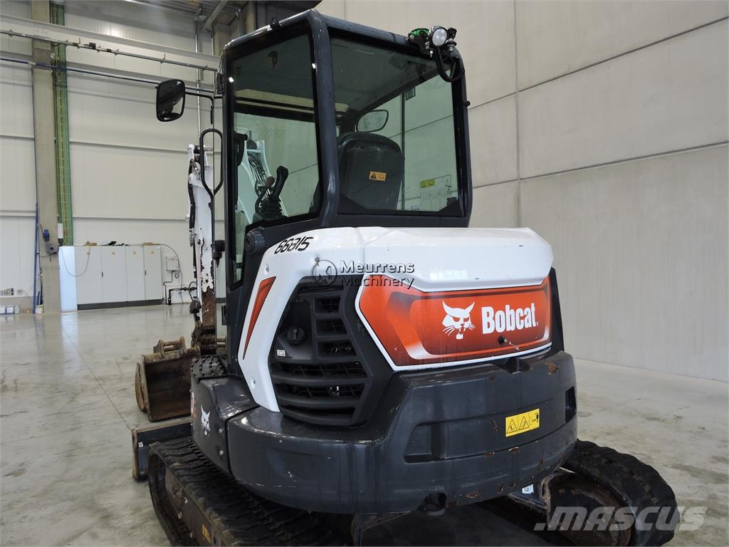 Bobcat E50 3 Buckets Muut koneet