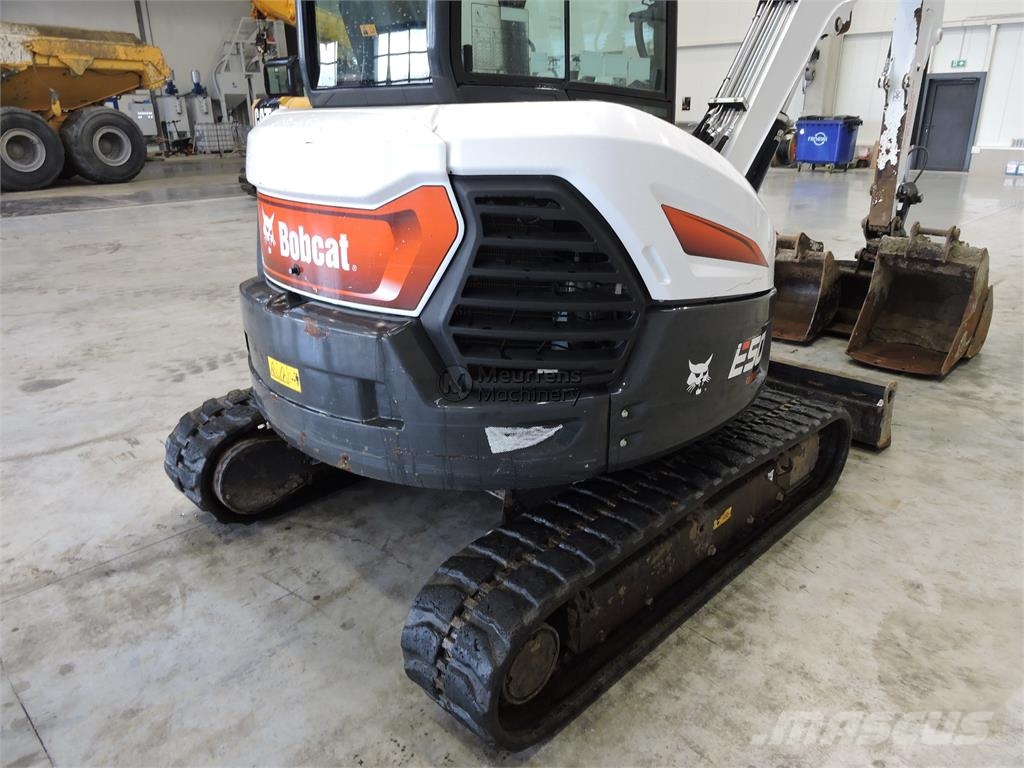Bobcat E50 3 Buckets Muut koneet