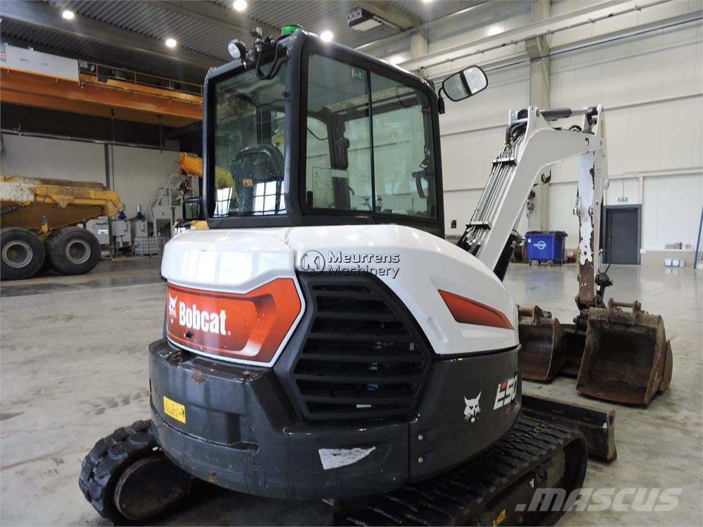 Bobcat E50 3 Buckets Muut koneet