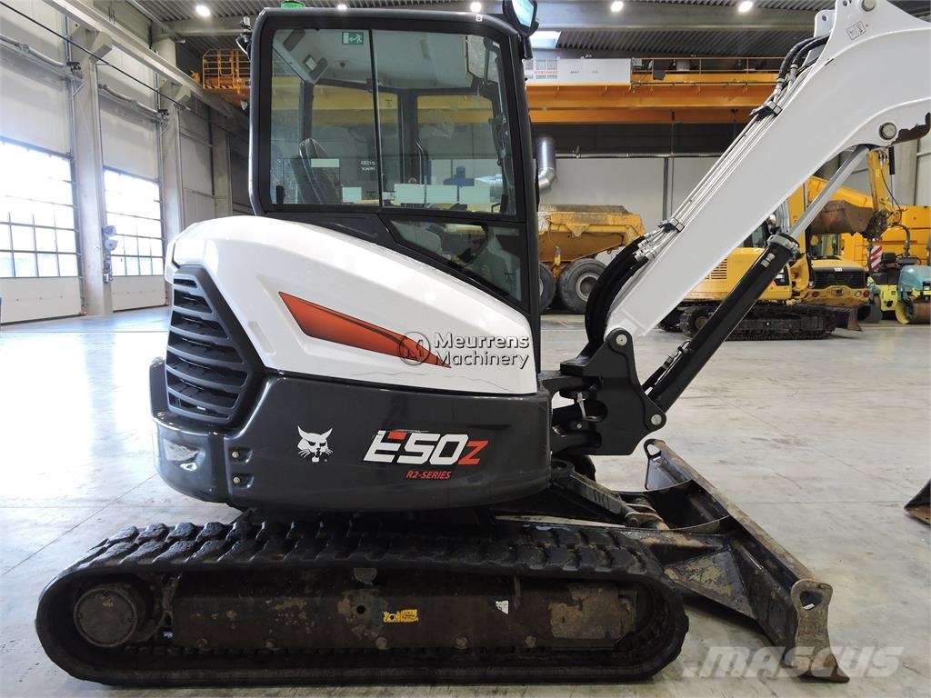Bobcat E50 3 Buckets Muut koneet
