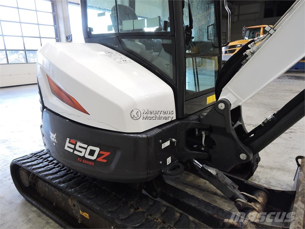 Bobcat E50 3 Buckets Muut koneet