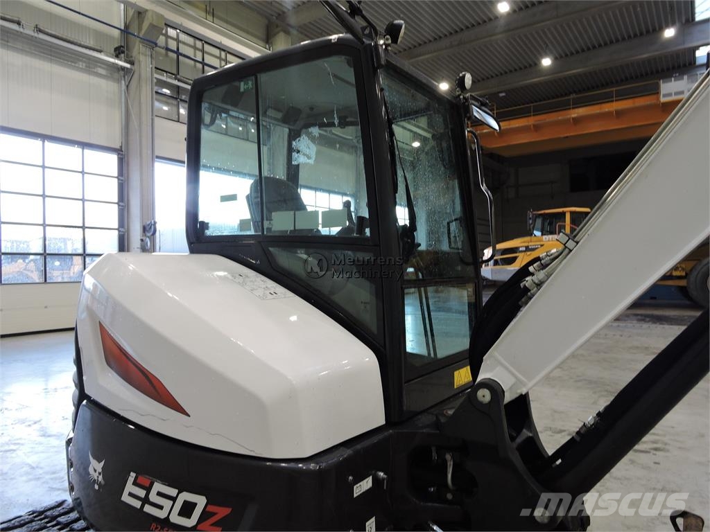 Bobcat E50 3 Buckets Muut koneet