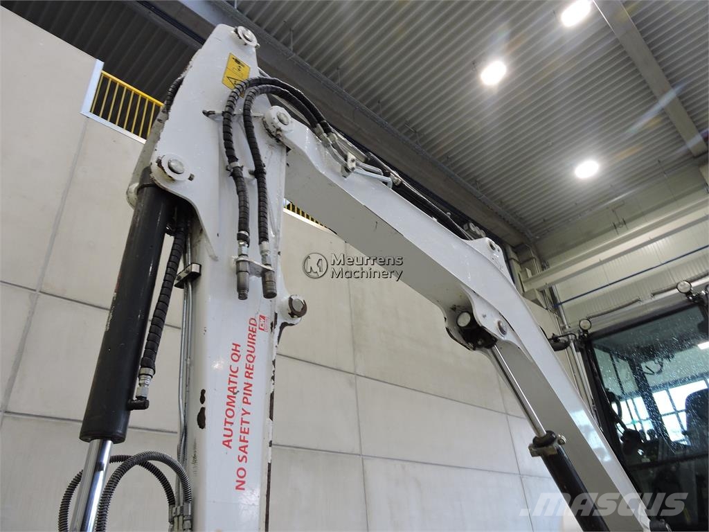 Bobcat E50 3 Buckets Muut koneet