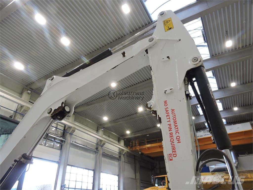 Bobcat E50 3 Buckets Muut koneet