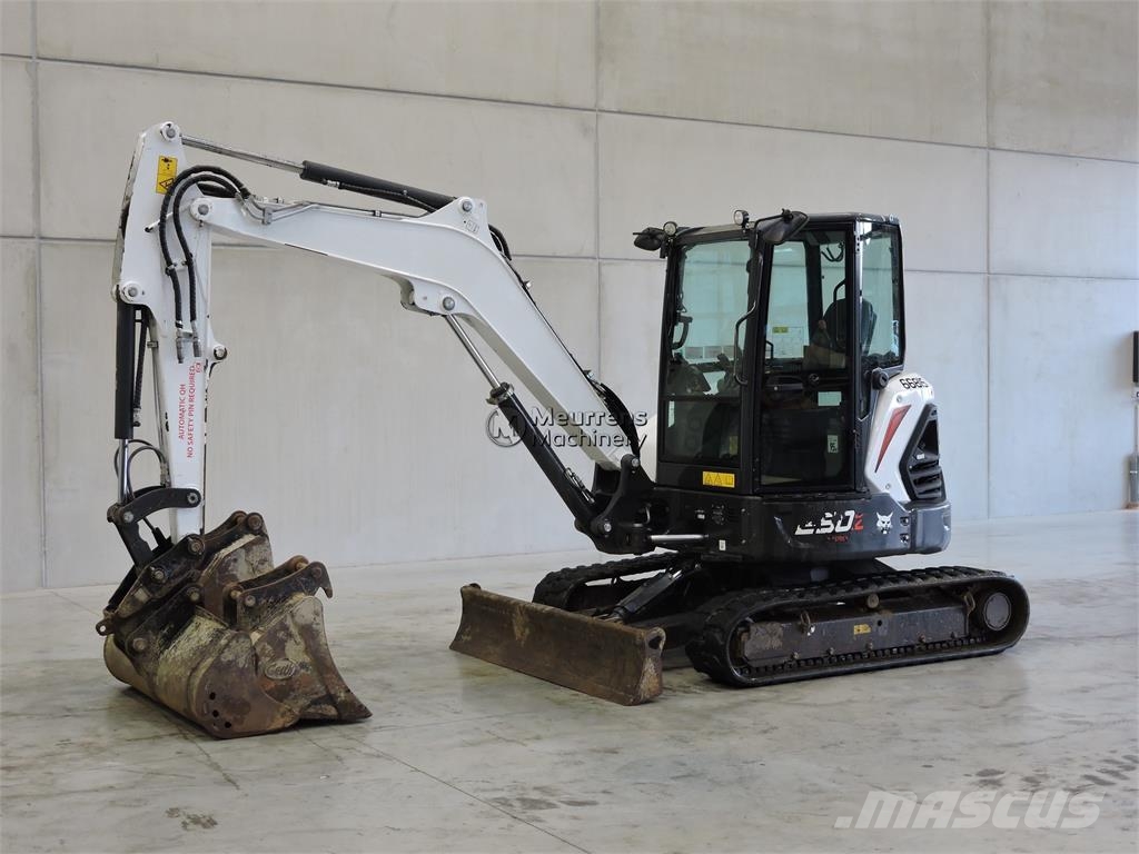 Bobcat E50 3 Buckets Muut koneet