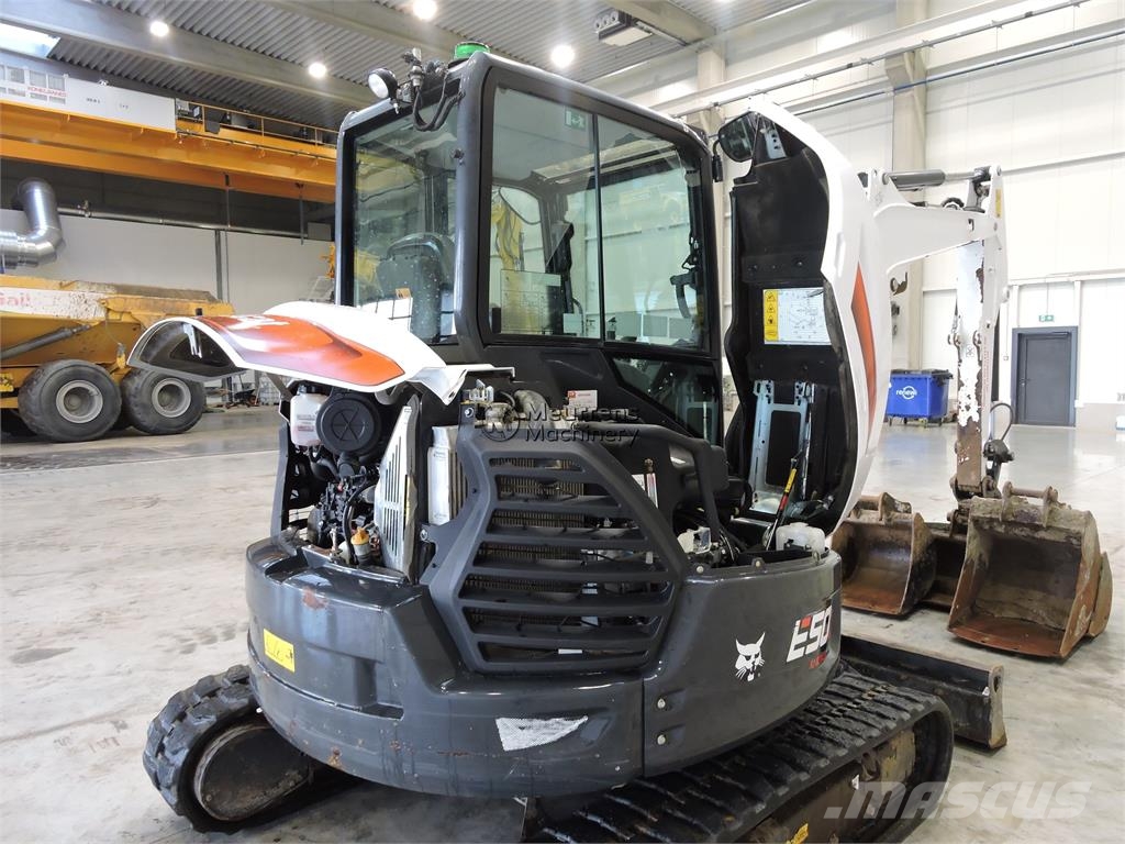 Bobcat E50 3 Buckets Muut koneet