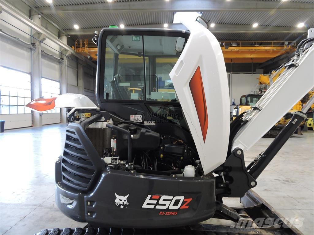 Bobcat E50 3 Buckets Muut koneet