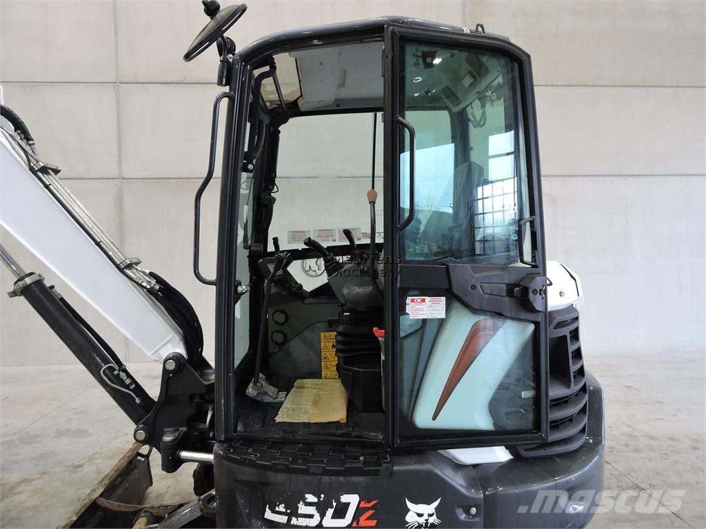 Bobcat E50 3 Buckets Muut koneet