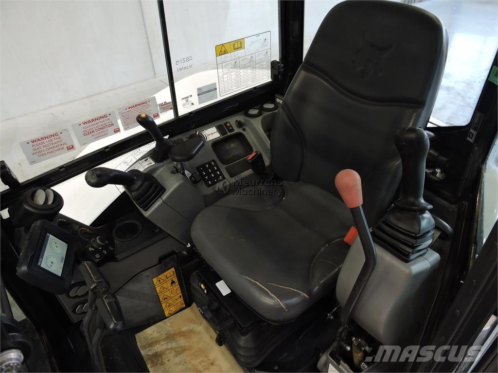 Bobcat E50 3 Buckets Muut koneet