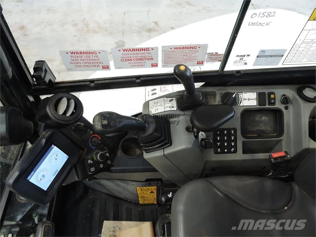 Bobcat E50 3 Buckets Muut koneet