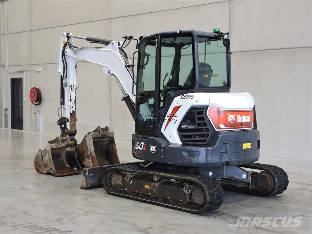 Bobcat E50 3 Buckets Muut koneet