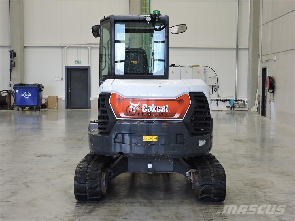Bobcat E50 3 Buckets Muut koneet