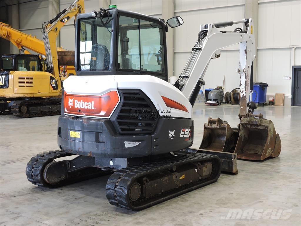 Bobcat E50 3 Buckets Muut koneet