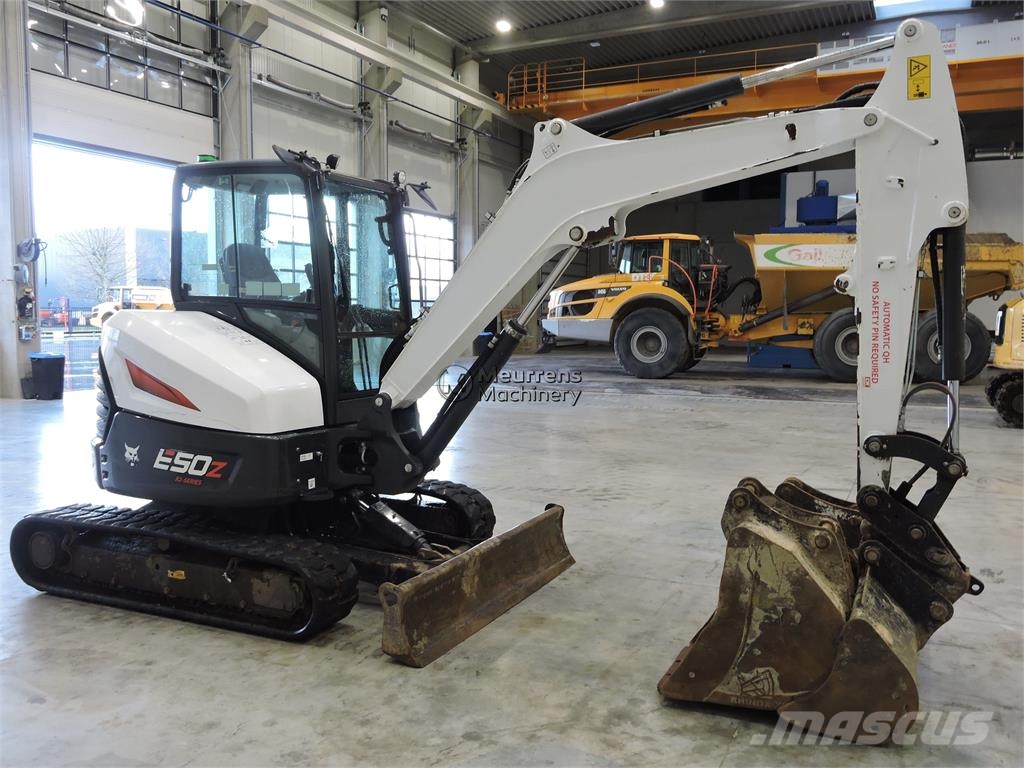 Bobcat E50 3 Buckets Muut koneet