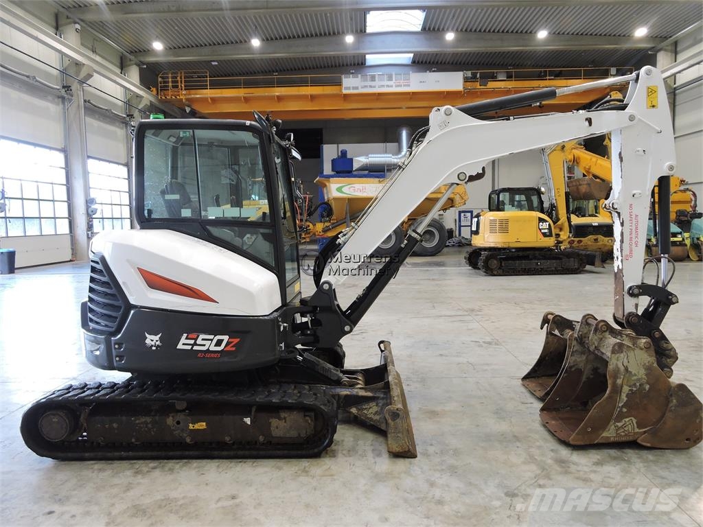 Bobcat E50 3 Buckets Muut koneet