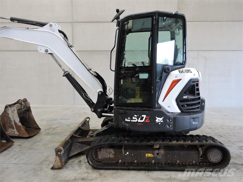 Bobcat E50 3 Buckets Muut koneet