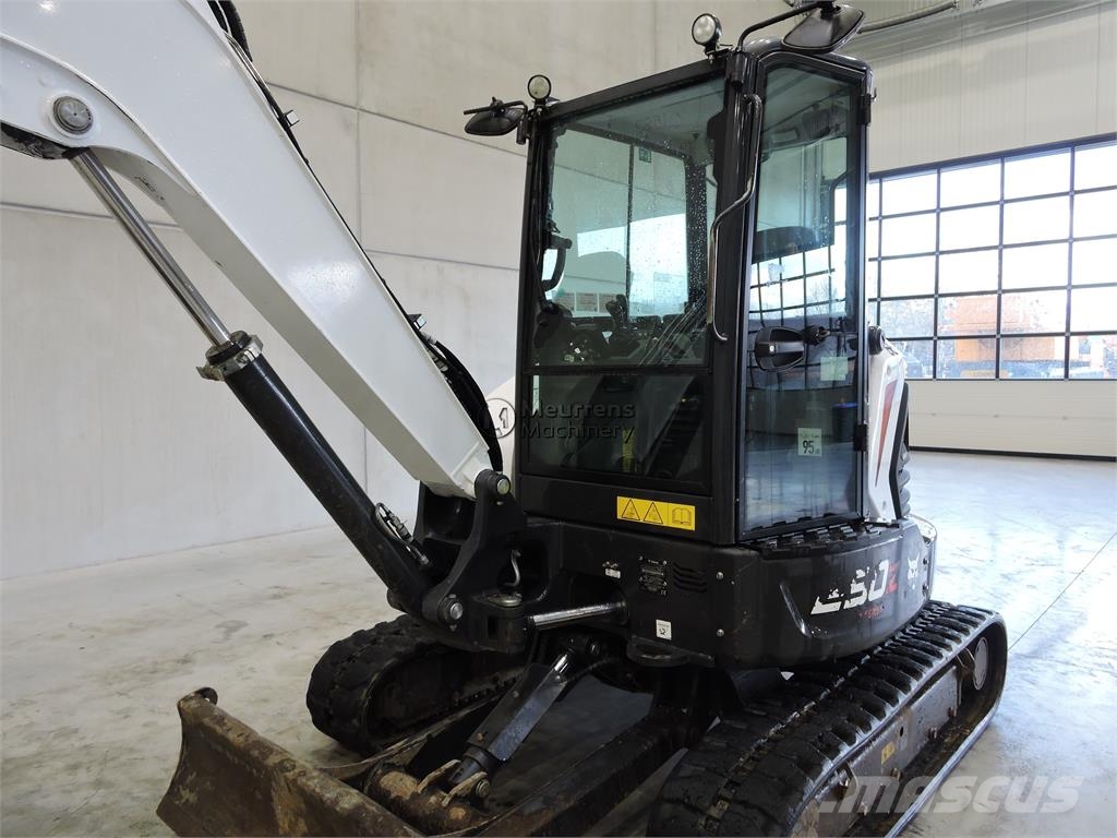 Bobcat E50 3 Buckets Muut koneet