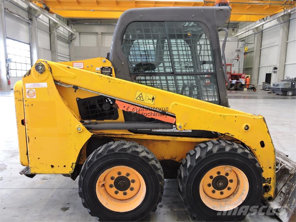 Bobcat S450 Kolesni nakladalci
