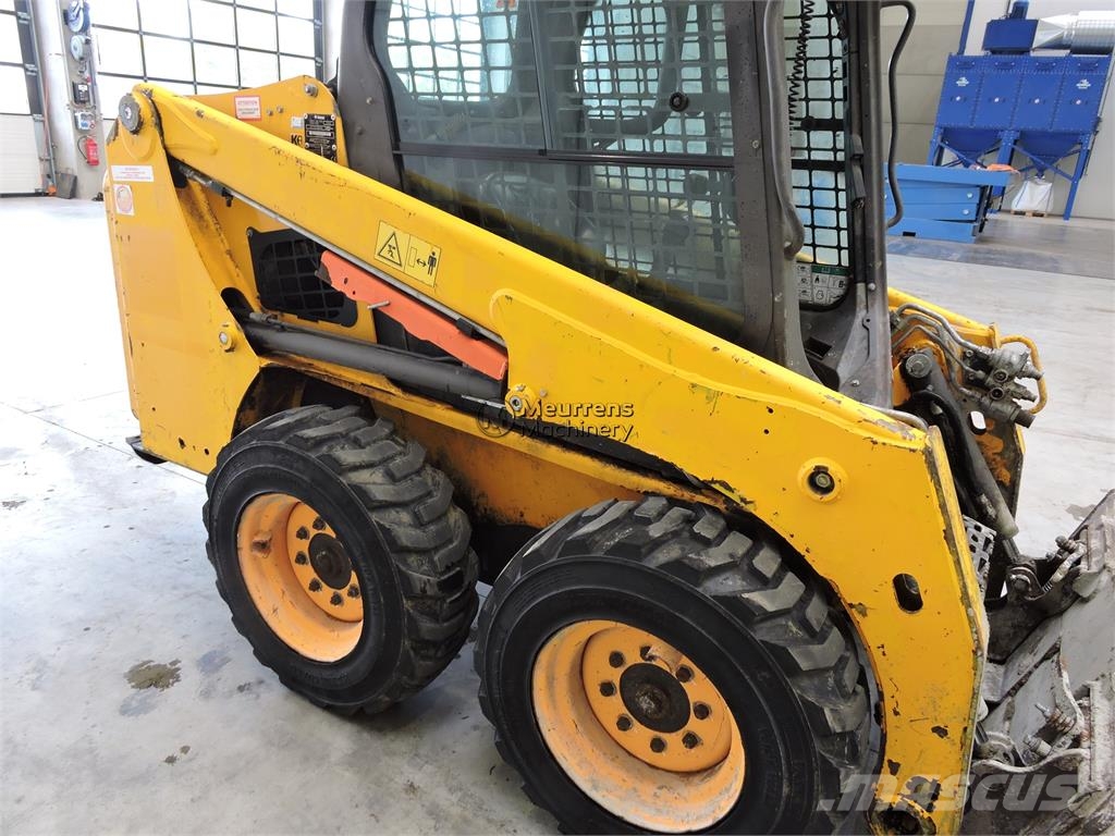 Bobcat S450 Kolesni nakladalci
