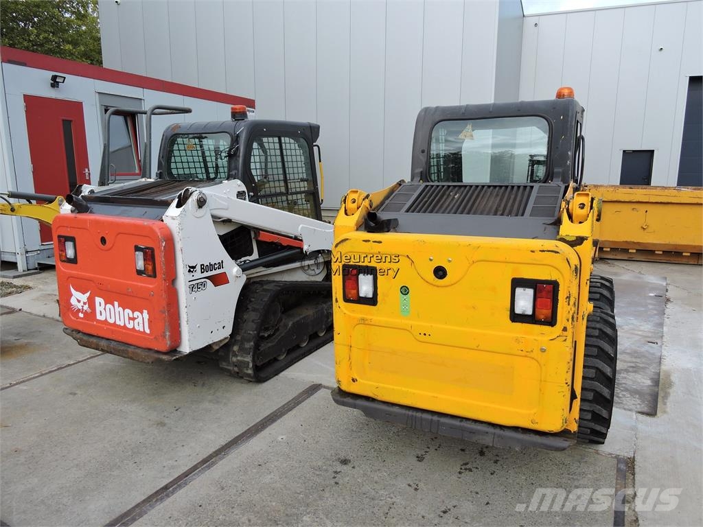 Bobcat S450 Kolesni nakladalci