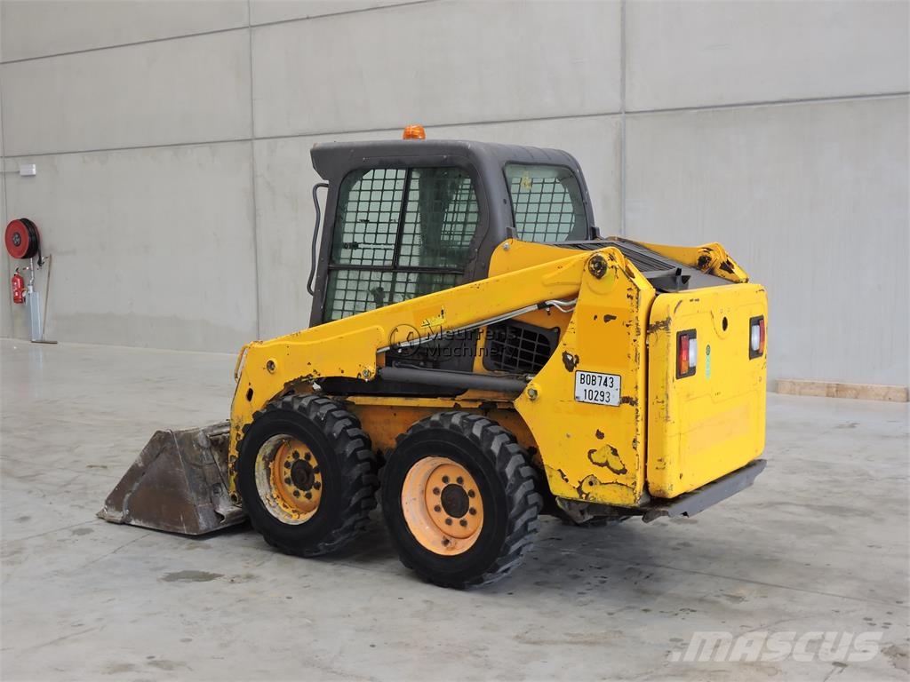 Bobcat S450 Kolesni nakladalci