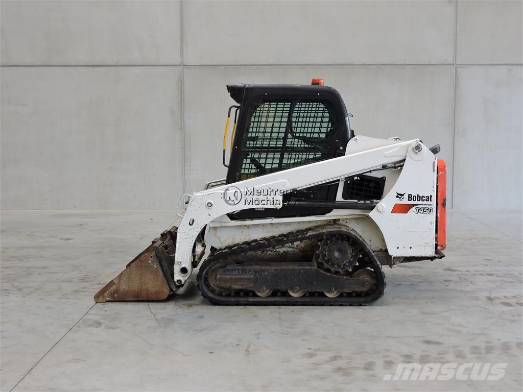 Bobcat T450 Φορτωτές με λάστιχα (Τροχοφόροι)