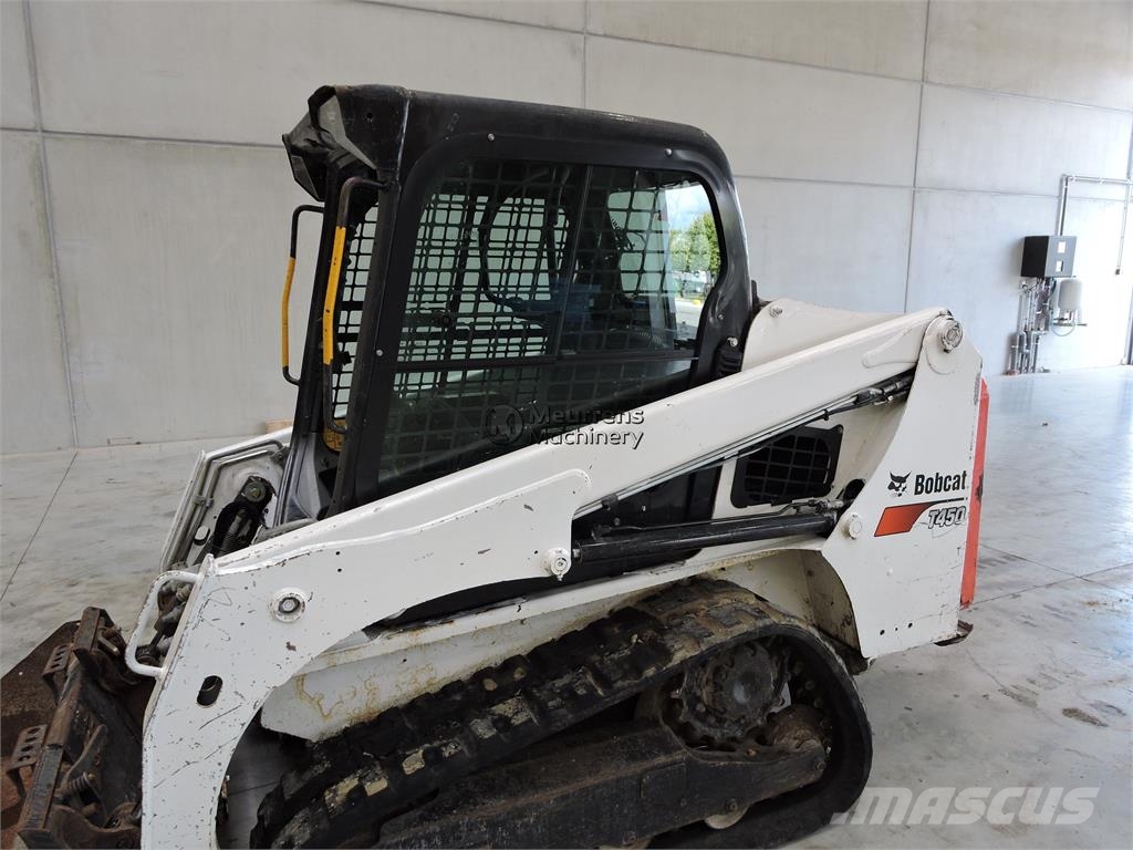Bobcat T450 Φορτωτές με λάστιχα (Τροχοφόροι)