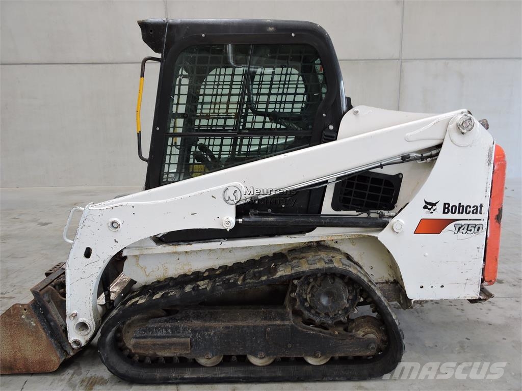 Bobcat T450 Φορτωτές με λάστιχα (Τροχοφόροι)