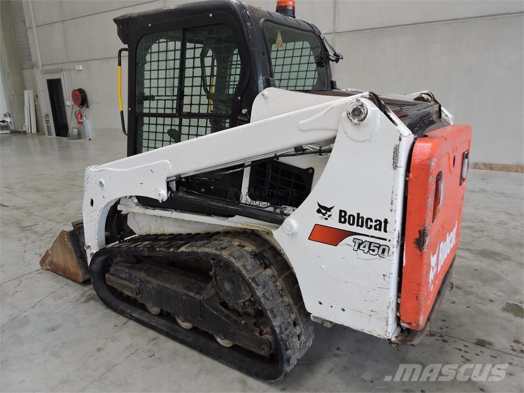 Bobcat T450 Φορτωτές με λάστιχα (Τροχοφόροι)