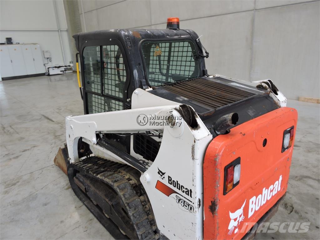 Bobcat T450 Φορτωτές με λάστιχα (Τροχοφόροι)