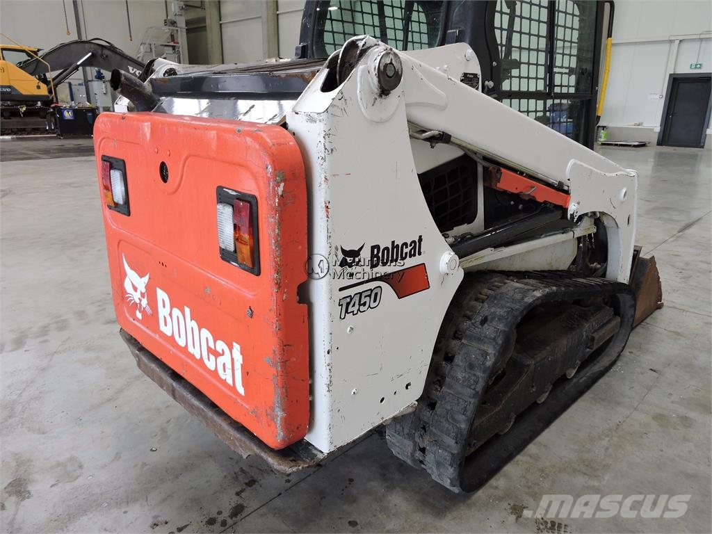 Bobcat T450 Φορτωτές με λάστιχα (Τροχοφόροι)