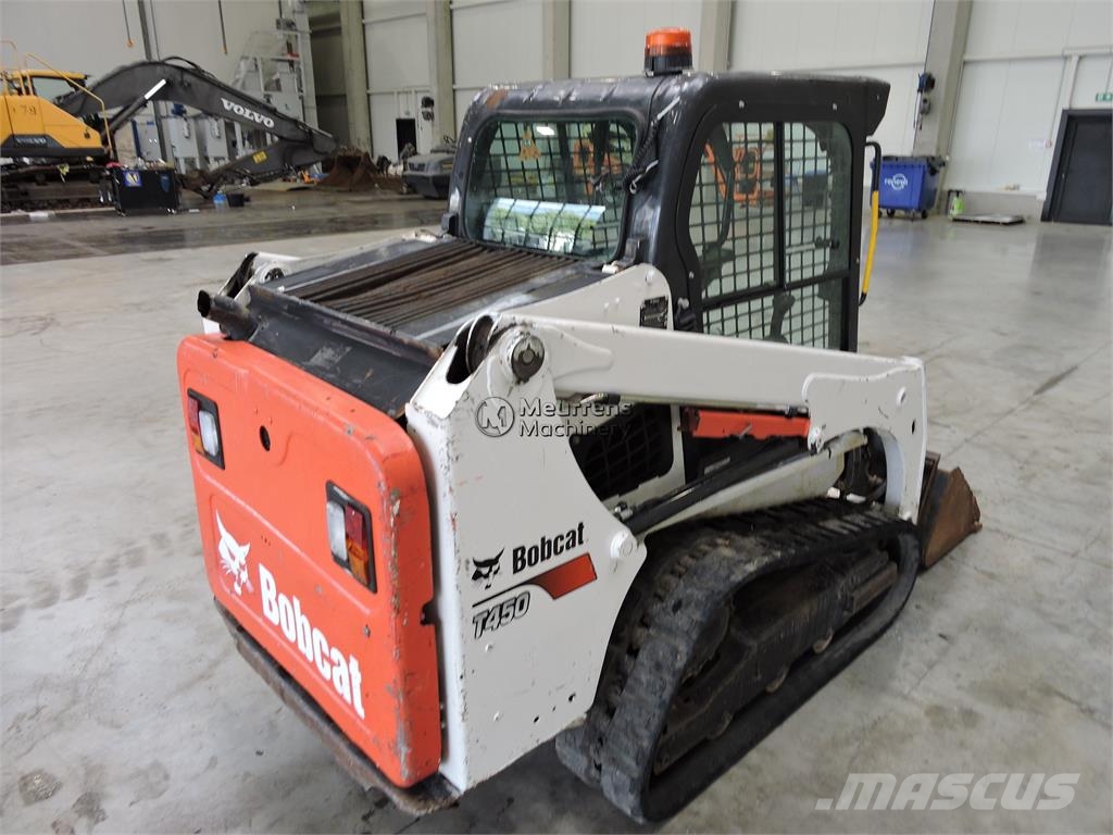 Bobcat T450 Φορτωτές με λάστιχα (Τροχοφόροι)