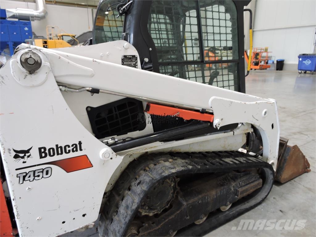 Bobcat T450 Φορτωτές με λάστιχα (Τροχοφόροι)