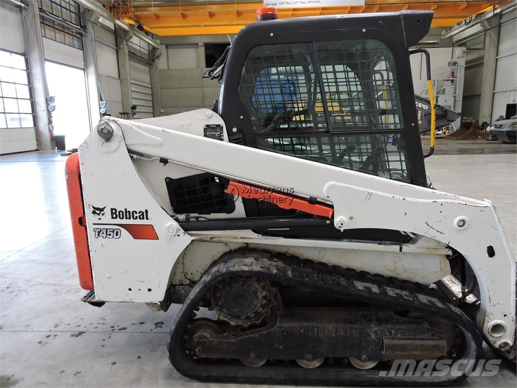 Bobcat T450 Φορτωτές με λάστιχα (Τροχοφόροι)