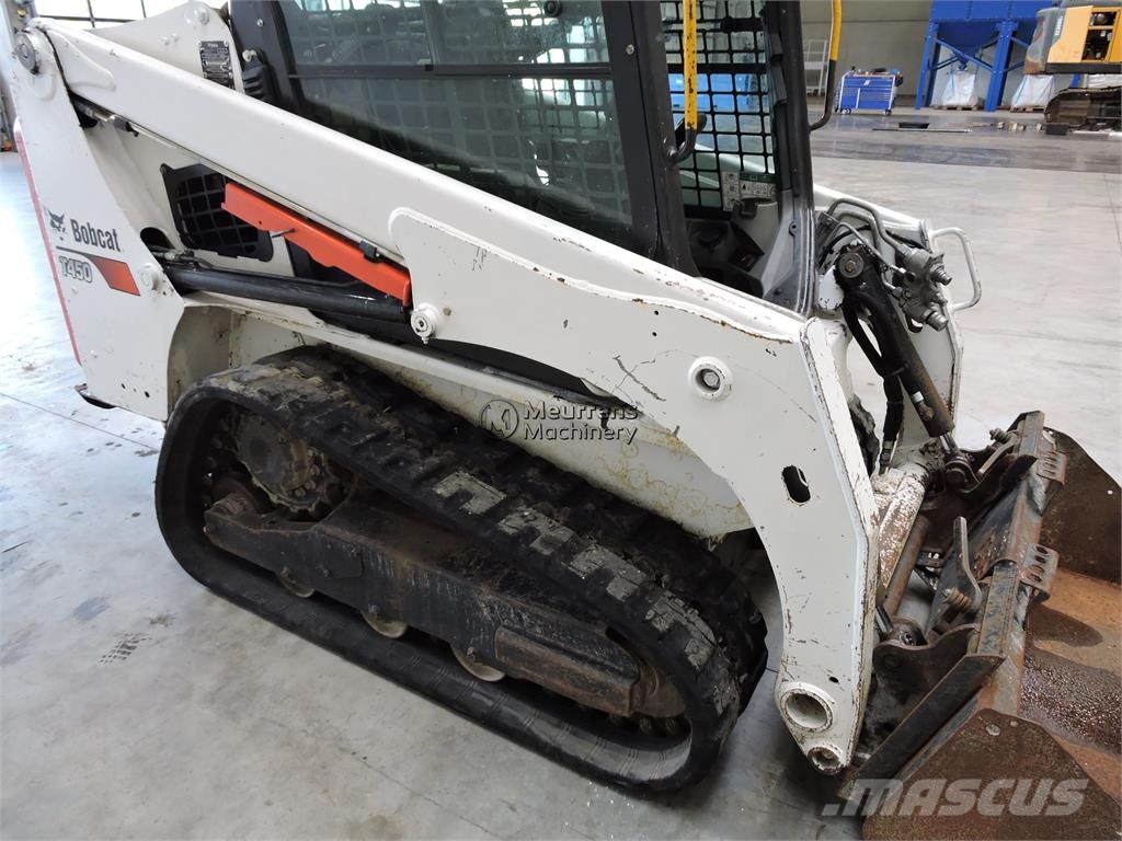 Bobcat T450 Φορτωτές με λάστιχα (Τροχοφόροι)