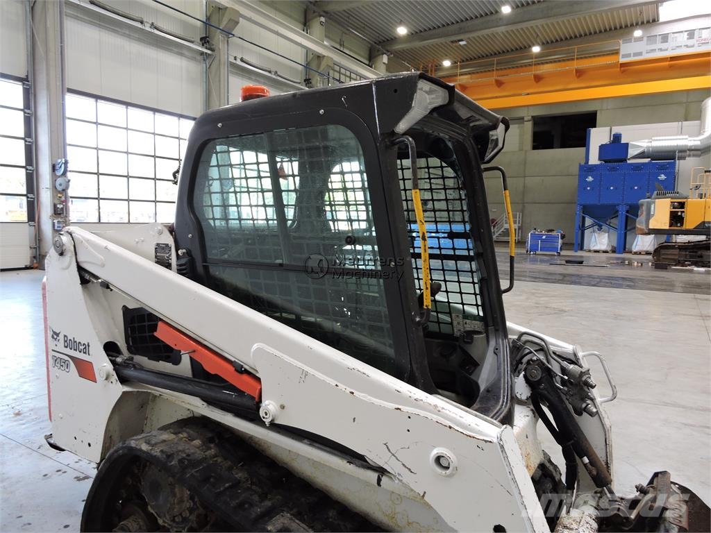 Bobcat T450 Φορτωτές με λάστιχα (Τροχοφόροι)