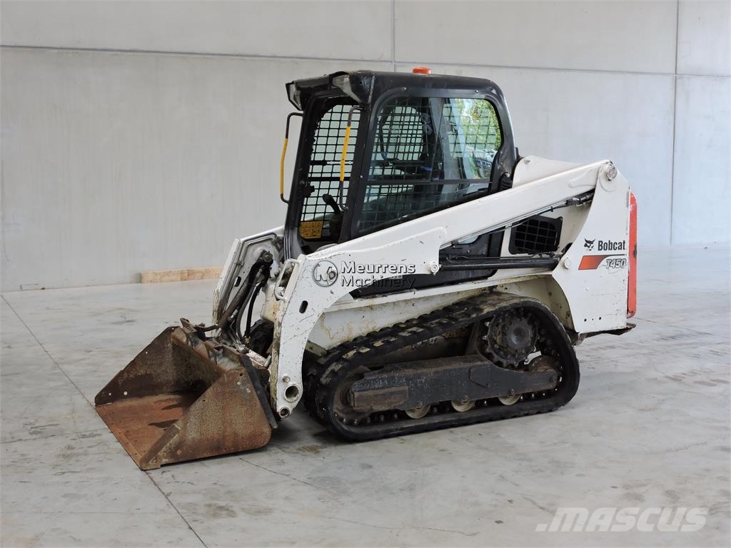 Bobcat T450 Φορτωτές με λάστιχα (Τροχοφόροι)