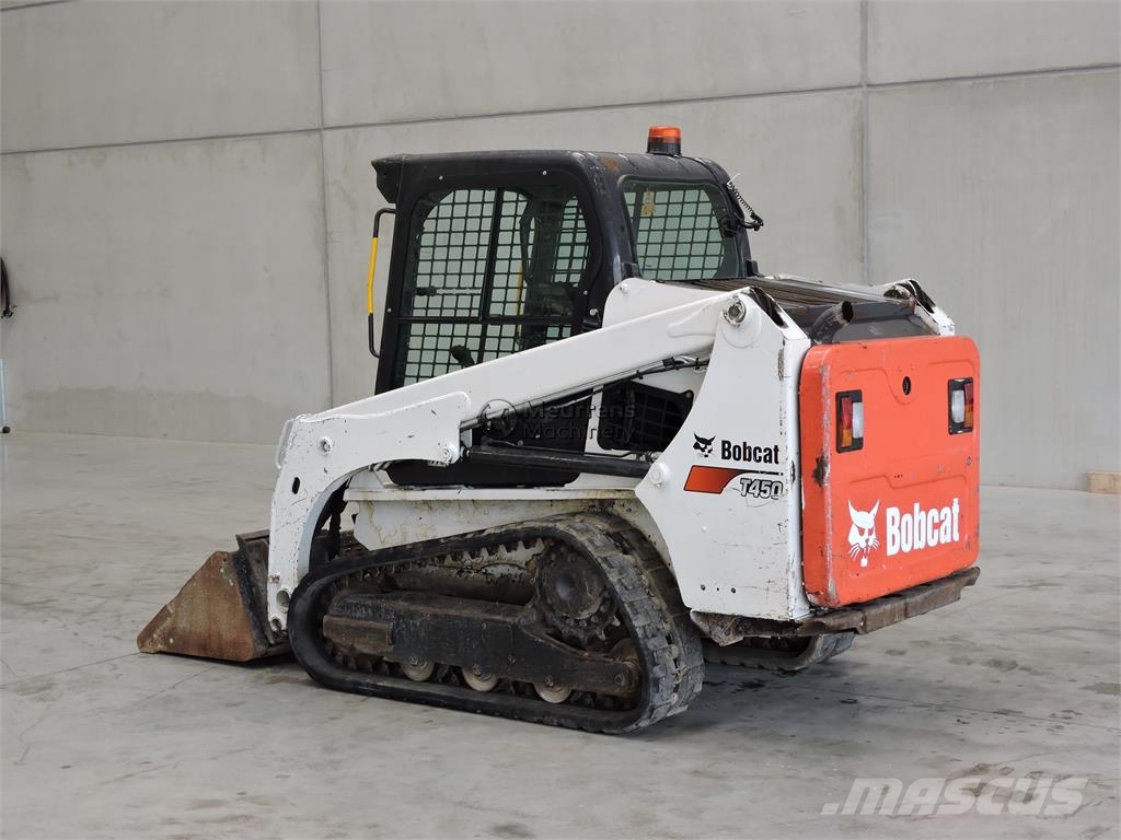 Bobcat T450 Φορτωτές με λάστιχα (Τροχοφόροι)